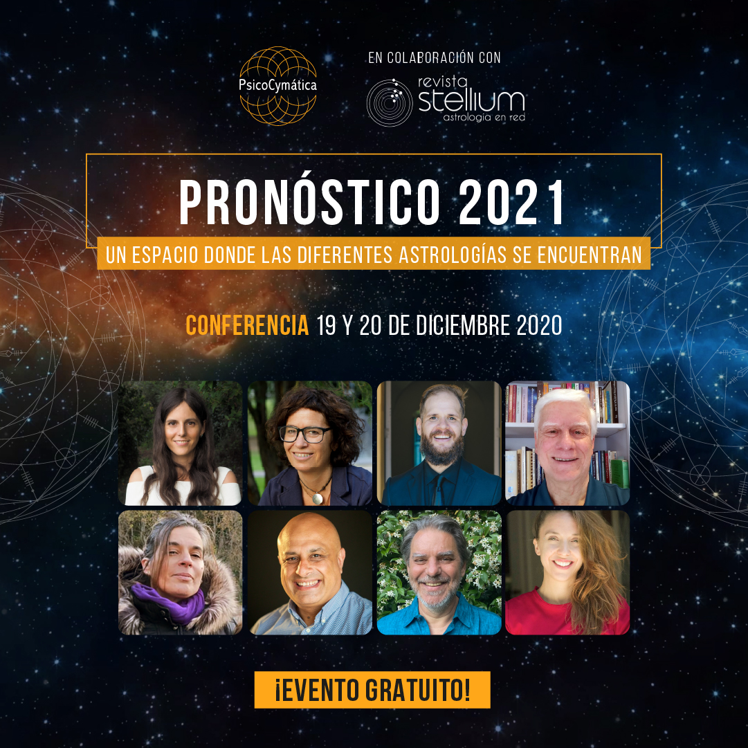 Pronóstico astrológico 2021 - PsicoCymática - revista Stellium
