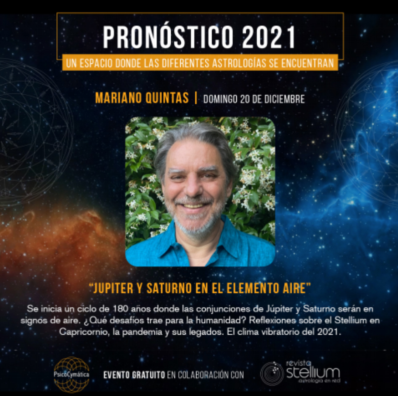 Pronóstico astrológico 2021 - PsicoCymática - revista Stellium