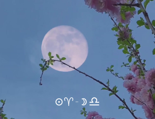 Luna llena en Libra