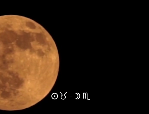 Luna llena en Escorpio